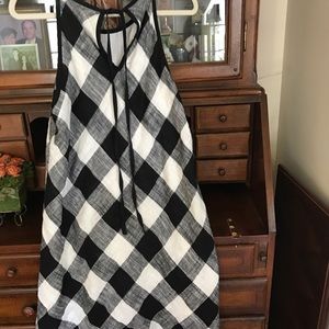 Buffalo check dress